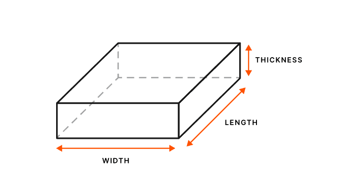 Guide on how to measure length, width, and thickness of a board foot calculator